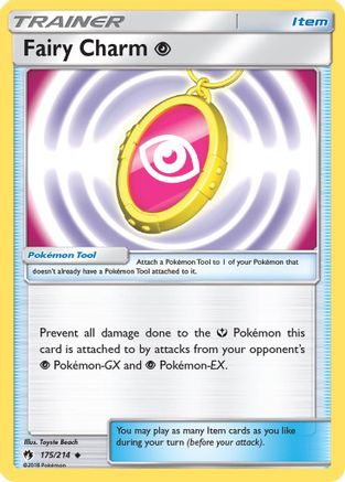 [TR] Fairy Charm Psychic (175/214) [Sun & Moon: Lost Thunder]