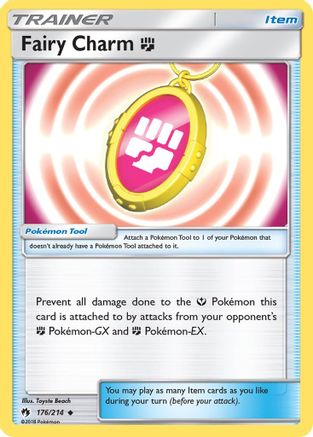 [PKM] Fairy Charm Fighting (176/214) [Sun & Moon: Lost Thunder]