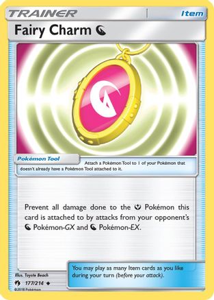 [PKM] Fairy Charm Dragon (177/214) [Sun & Moon: Lost Thunder]