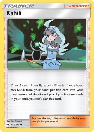 [PKM] Kahili (179/214) [Sun & Moon: Lost Thunder]