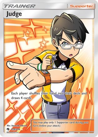 [PKM] Judge (209/214) [Sun & Moon: Lost Thunder]