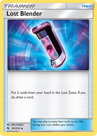 [PKM] Lost Blender (181/214) [Sun & Moon: Lost Thunder]