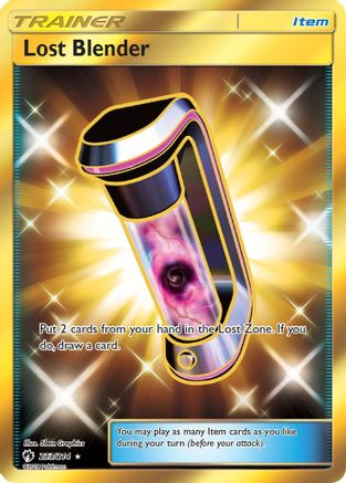 [TR] Lost Blender (233/214) [Sun & Moon: Lost Thunder]