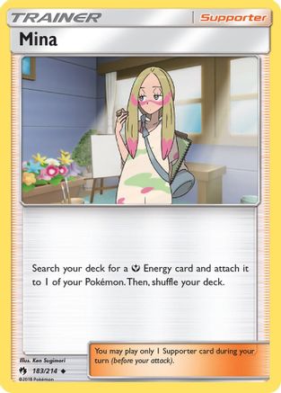 [TR] Mina (183/214) [Sun & Moon: Lost Thunder]