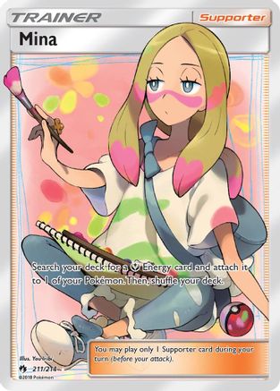 [PKM] Mina (211/214) [Sun & Moon: Lost Thunder]