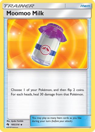 [PKM] Moomoo Milk (185/214) [Sun & Moon: Lost Thunder]