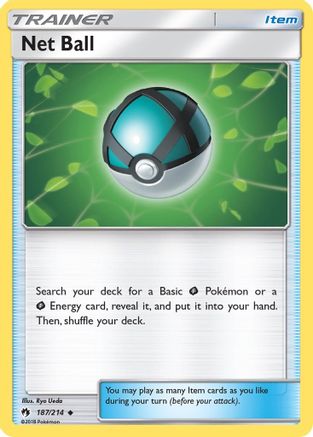 [PKM] Net Ball (187/214) [Sun & Moon: Lost Thunder]