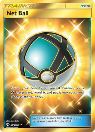 [TR] Net Ball (234/214) [Sun & Moon: Lost Thunder]