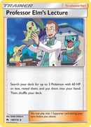 [TR] Professor Elm's Lecture (188/214) [Sun & Moon: Lost Thunder]