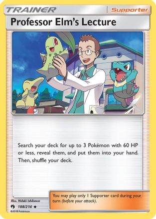 [TR] Professor Elm's Lecture (188/214) [Sun & Moon: Lost Thunder]