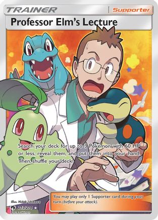 [PKM] Professor Elm's Lecture (213/214) [Sun & Moon: Lost Thunder]