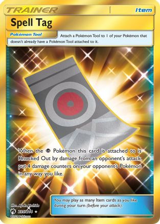 [PKM] Spell Tag (235/214) [Sun & Moon: Lost Thunder]