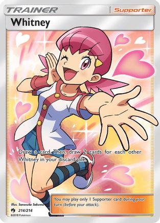 [TR] Whitney (214/214) [Sun & Moon: Lost Thunder]