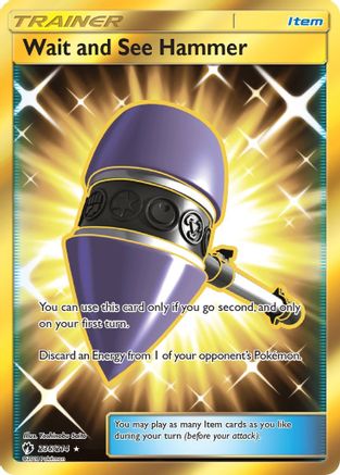 [PKM] Wait and See Hammer (236/214) [Sun & Moon: Lost Thunder]