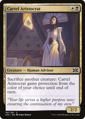 {C} Cartel Aristocrat [Double Masters 2022][2X2 191]