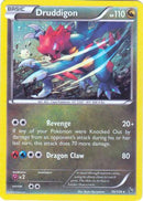 [PKM-R] Druddigon (70/106) (Cosmos Holo) (Blister Exclusive) [XY: Flashfire]