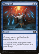 {C} Mana Leak [Double Masters 2022][2X2 058]