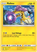 [PKM-R] Raikou (79/214) (Theme Deck Exclusive) [Sun & Moon: Lost Thunder]