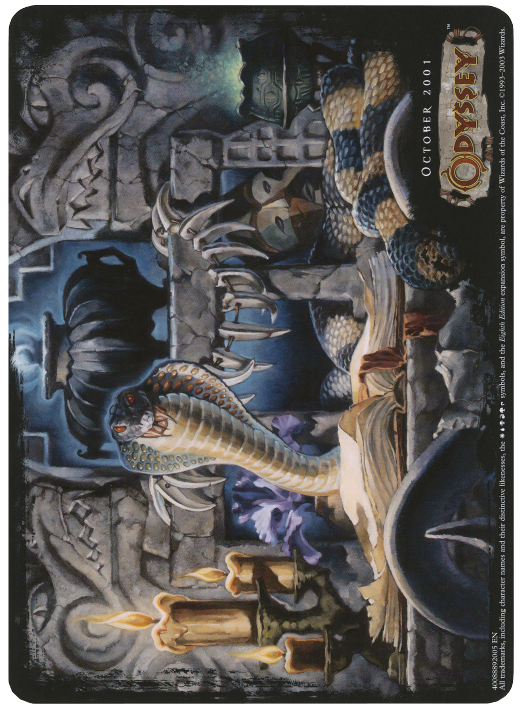 {C} Diabolic Tutor (Oversized) [Eighth Edition Box Topper][OVR 8ED 128]