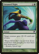 {C} Untamed Might [Scars of Mirrodin][SOM 131]