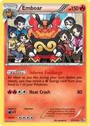 [PKM-R] Emboar (27/113) (Theme Deck Exclusive) [Black & White: Legendary Treasures]