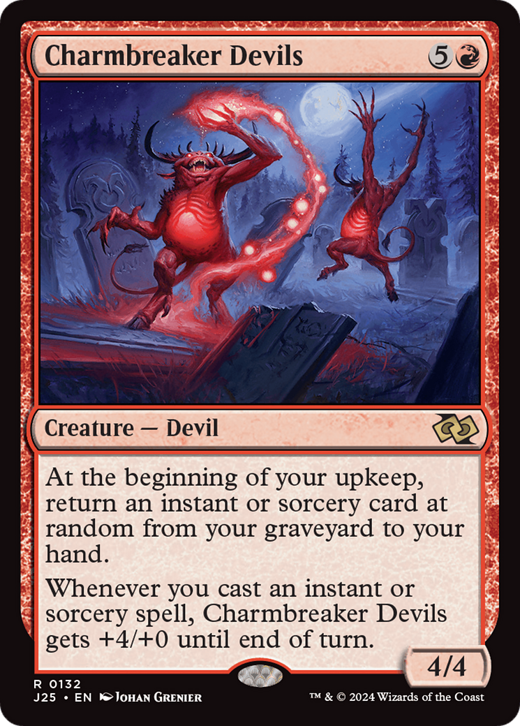 {R} Charmbreaker Devils [Foundations Jumpstart][J25 132]