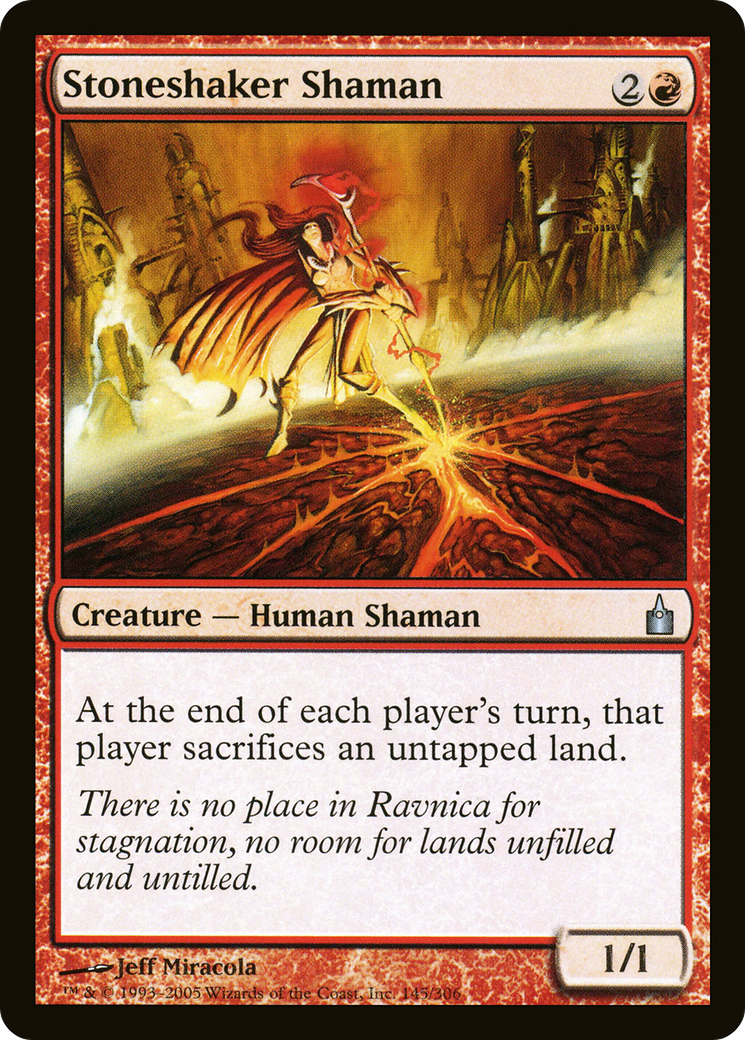 {C} Stoneshaker Shaman [Ravnica: City of Guilds][RAV 145] - Misty Mountain Games