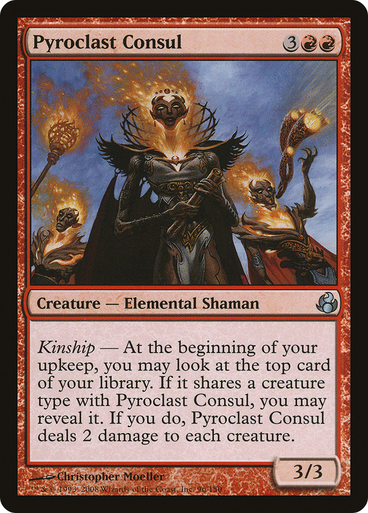 {C} Pyroclast Consul [Morningtide][MOR 096]