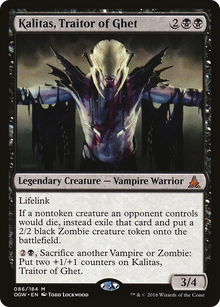 {R} Kalitas, Traitor of Ghet [Oath of the Gatewatch][OGW 086] - Misty Mountain Games