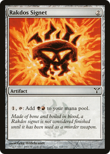 {C} Rakdos Signet [Dissension][DIS 165]