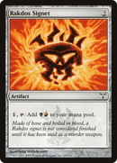 {C} Rakdos Signet [Dissension][DIS 165]