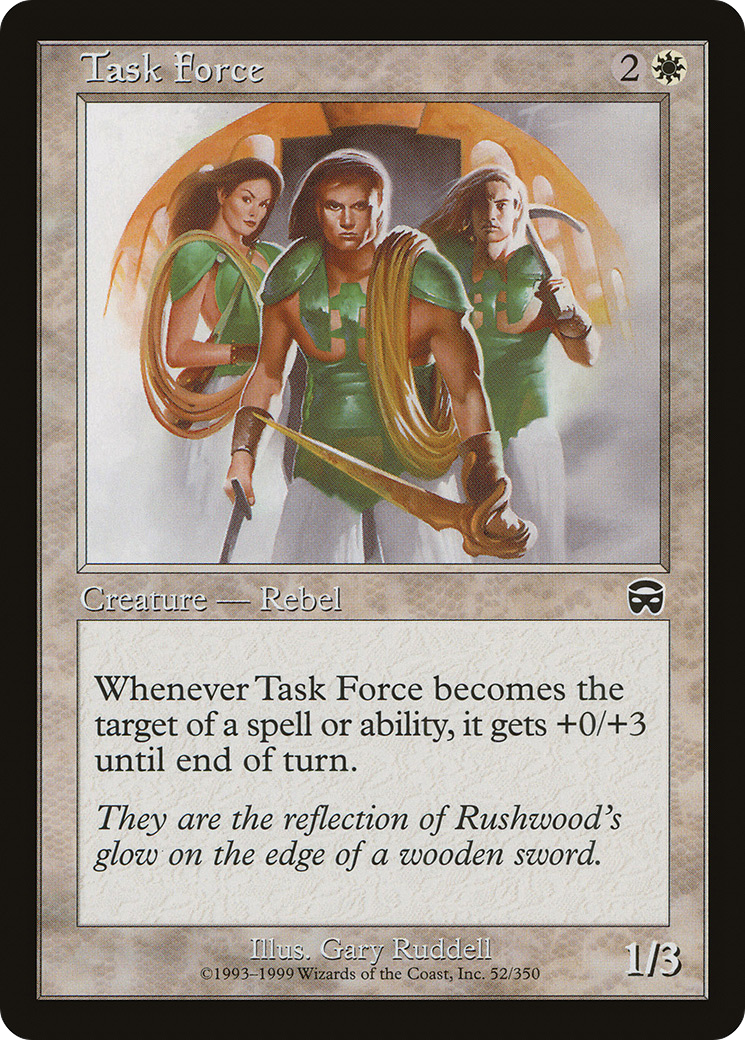 {C} Task Force [Mercadian Masques][MMQ 052]