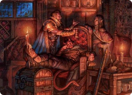 {A} Long Rest Art Card [Dungeons & Dragons: Adventures in the Forgotten Realms Art Series][AAFR 051]