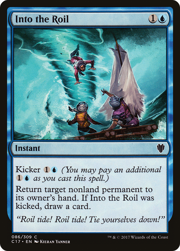 {C} Into the Roil [Commander 2017][C17 086]