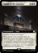 {R} Mantle of the Ancients (Extended Art) (Surge Foil) [Fallout][PIP 980]