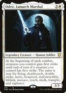 {R} Odric, Lunarch Marshal [Commander Legends][CMR 379]