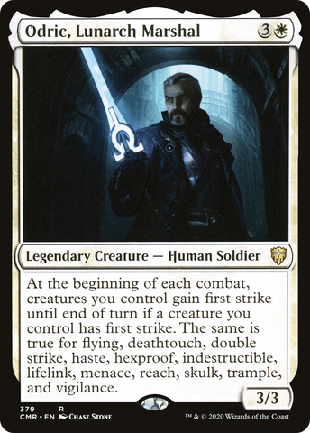 {R} Odric, Lunarch Marshal [Commander Legends][CMR 379]