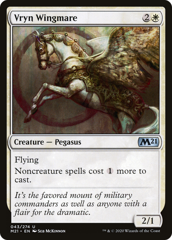 {C} Vryn Wingmare [Core Set 2021][M21 043]