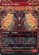 {R} Scourge of Valkas (Rainbow Foil) [Secret Lair Drop Series][RBF SLD 1490]