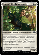 {C} Faramir, Field Commander [The Lord of the Rings: Tales of Middle-Earth][LTR 014]