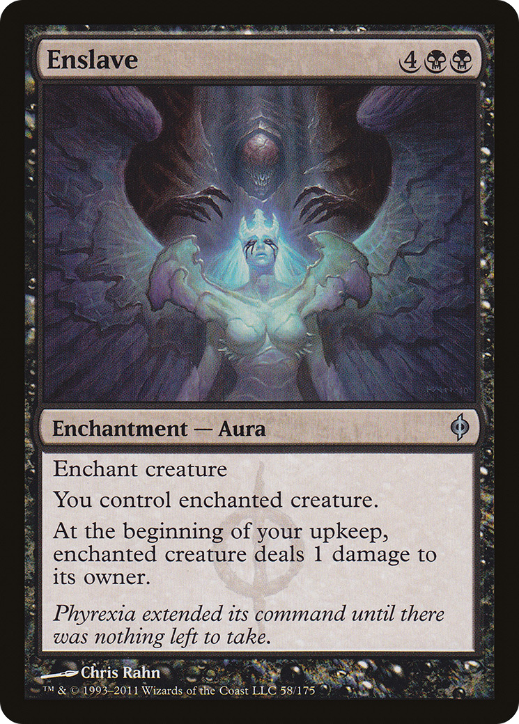 {C} Enslave [New Phyrexia][NPH 058]
