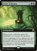 {R} Court of Bounty (Extended Art) [Commander Legends][CMR 676]