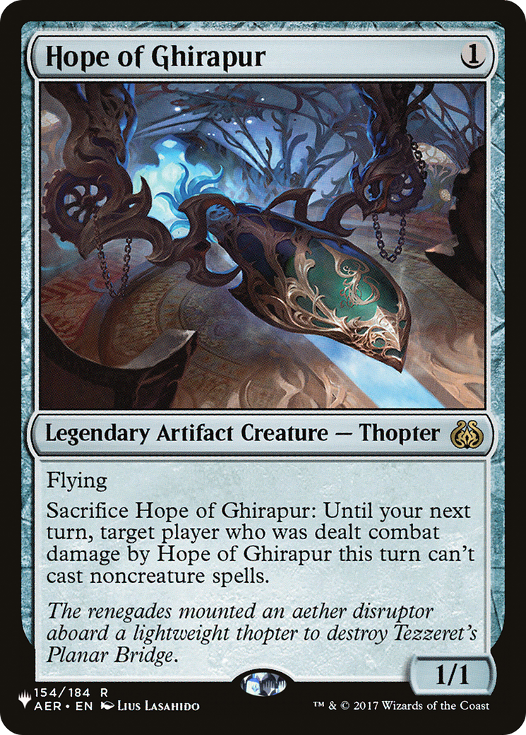 Hope of Ghirapur [LIST 154/184]