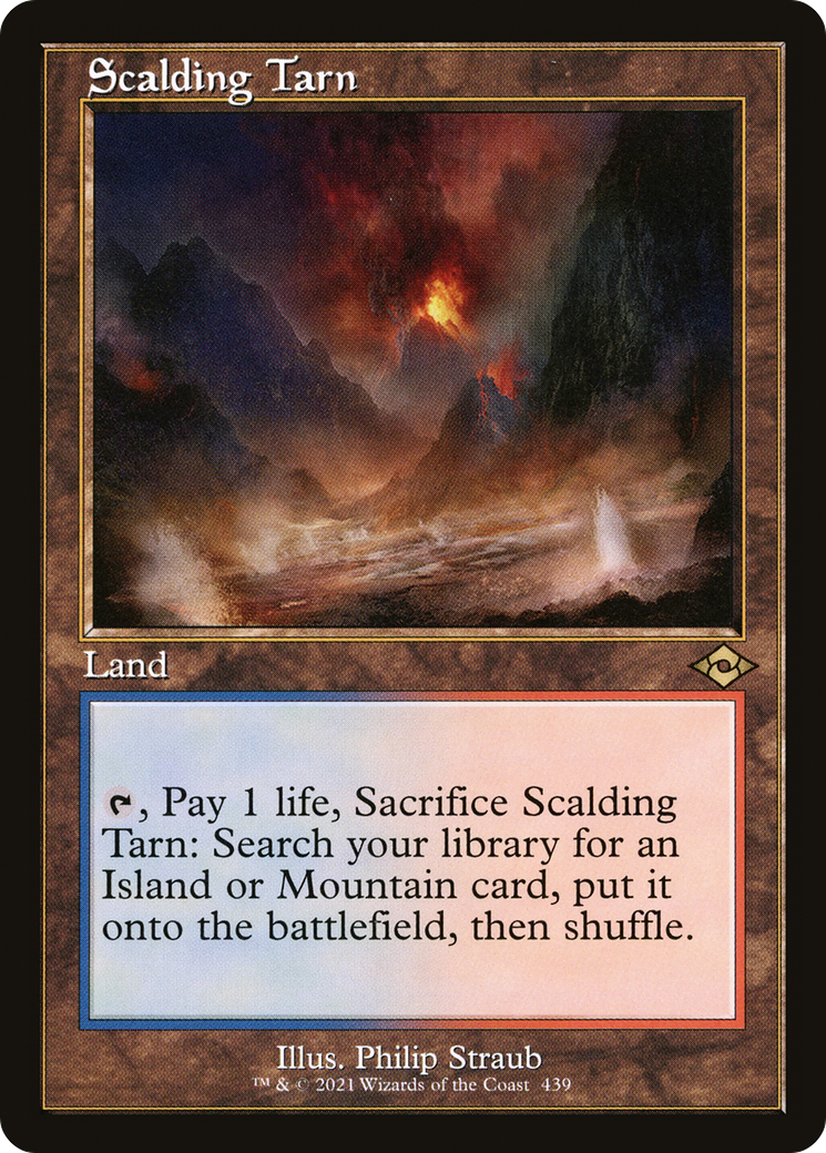 {R} Scalding Tarn (Retro Frame) (Foil) [Modern Horizons 2] [MH2 439]