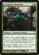 {C} Cytospawn Shambler [Dissension][DIS 082]