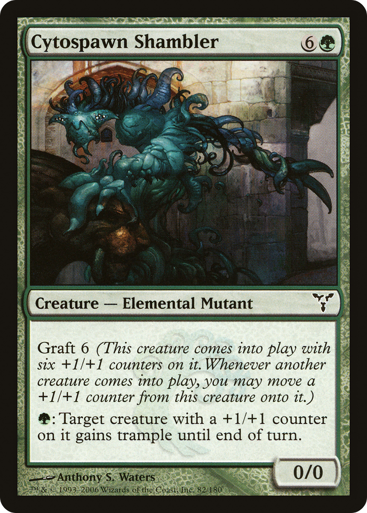 {C} Cytospawn Shambler [Dissension][DIS 082]