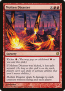 {R} Molten Disaster [Commander 2013][C13 117]