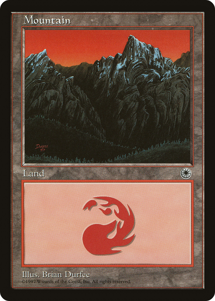 {B}[POR 208] Mountain (208) [Portal]