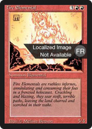 {F} Fire Elemental [Foreign Black Border][FBB 3ED 149]