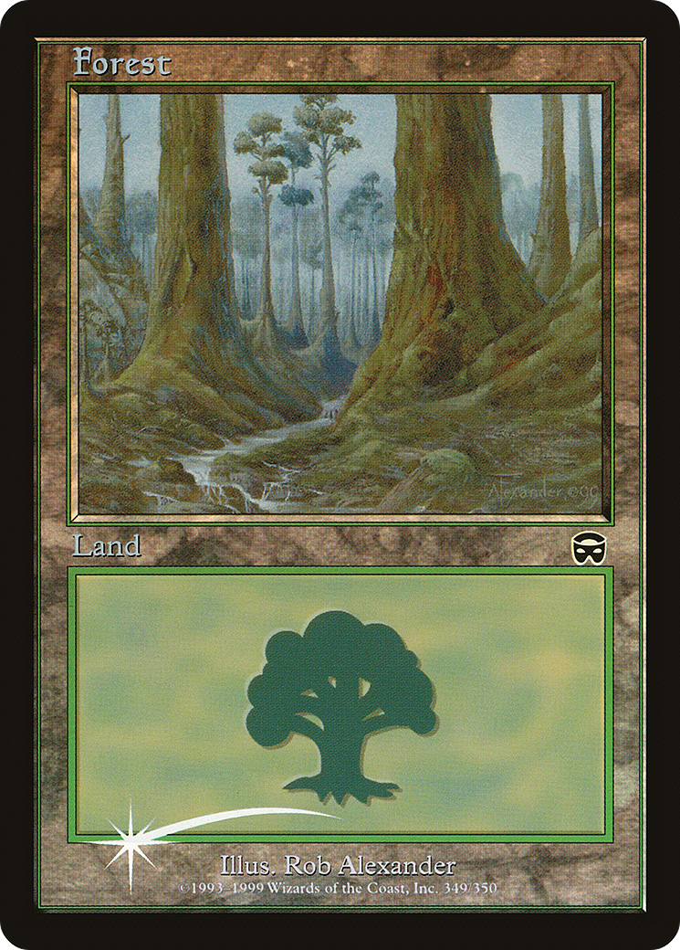 {B}[PA AL00 012] Forest (12) [Arena League 2000]